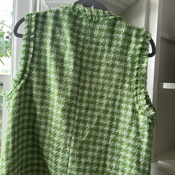 Limited Edition Fringe Blazer Vest - Picture 3 of 3